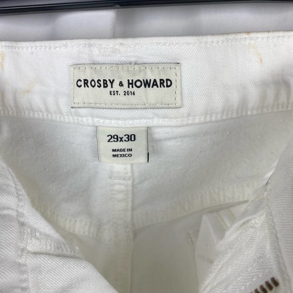Crosby & Howard | White Men’s Jeans | 29x30 - Picture 3 of 8